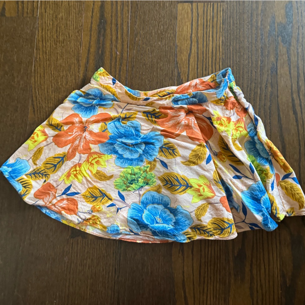 Flower skirt